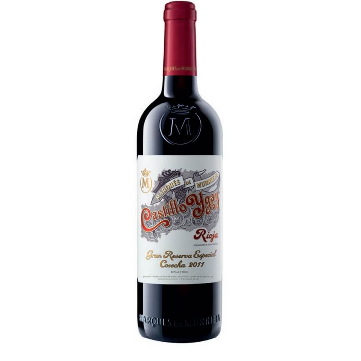 Marques DE Murrieta Castillo Ygay Rioja Gran Reserva, Wine, Velvet Red Wine
