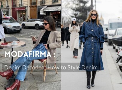 how to style denim