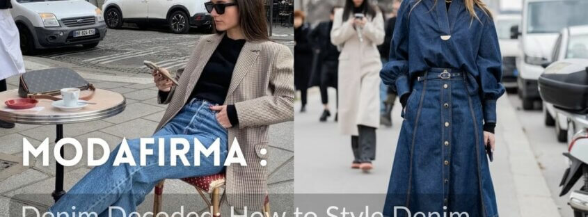 how to style denim