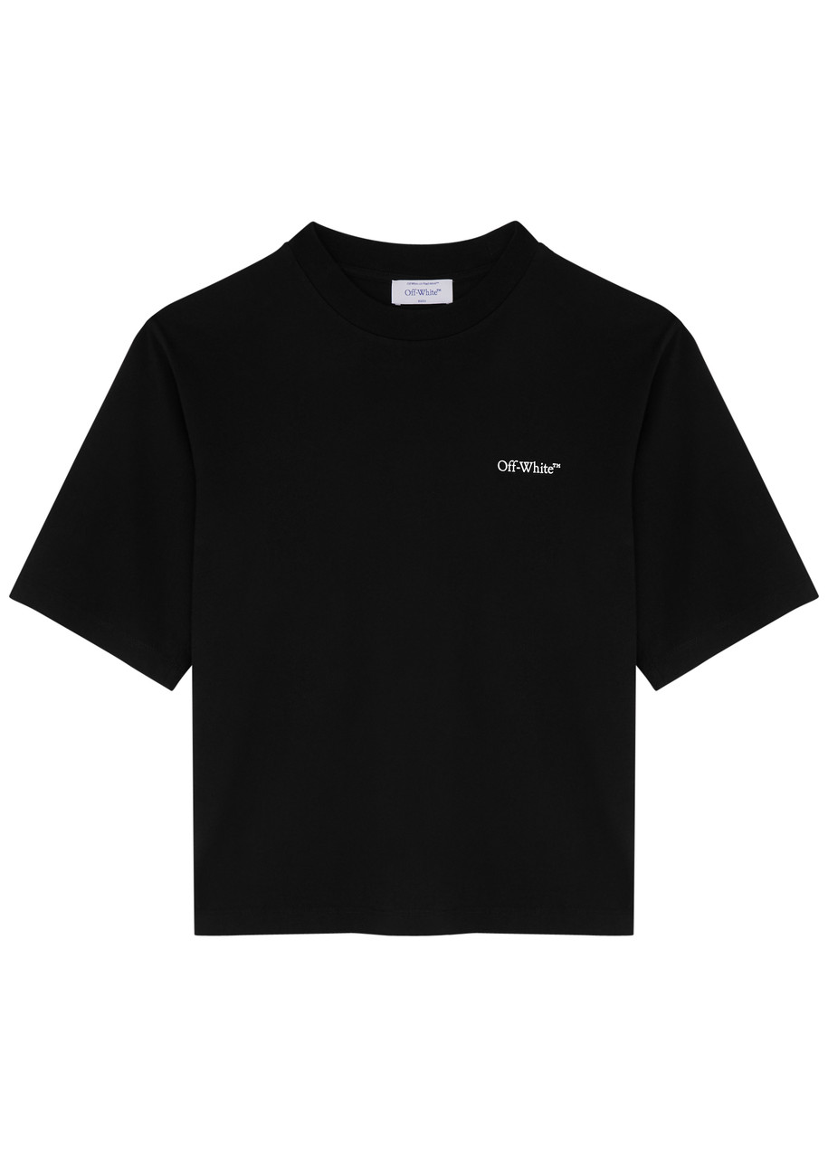 Off-white X-Ray Arrows Logo Cotton T-shirt - Black - L (UK14 / L)