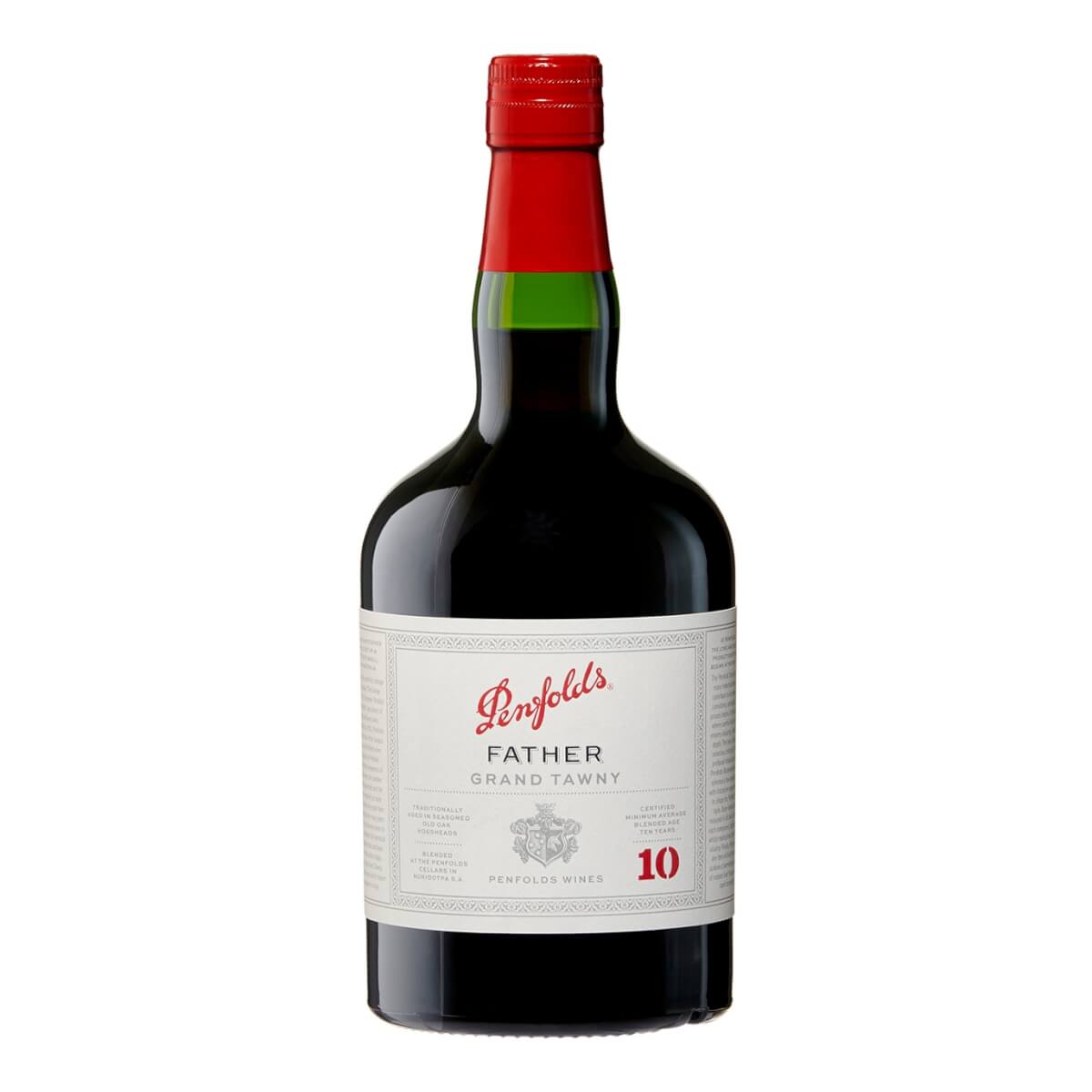 Penfolds Father Grand Tawny 10 Year Old Fortified Wine NV Port And Fortified Wine