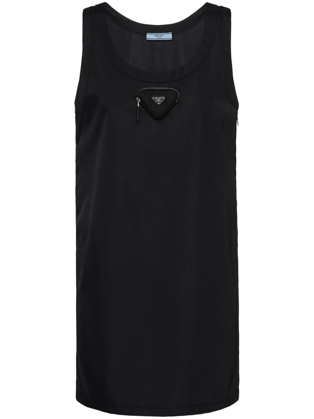 Prada Re-Nylon mini dress - Black