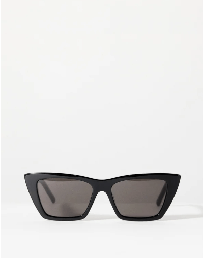 Saint Laurent Eyewear Mica cat-eye acetate sunglasses £285
