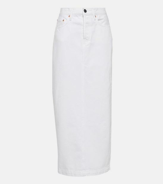 Wardrobe.NYC Cotton denim maxi skirt £ 300