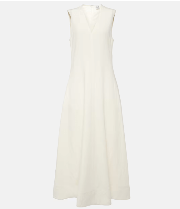 Toteme A-line maxi dress £ 410