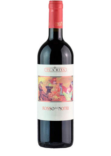 Tua Rita Rosso dei Notri 2021 - Red Wine, Wine, Metal, Floral Red Wine