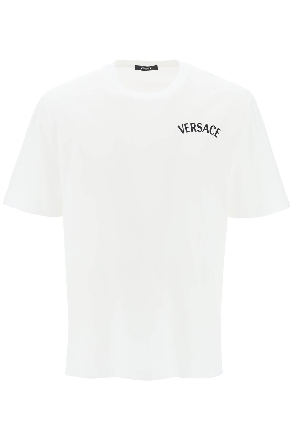 VERSACE Milano Stamp crew-neck T-shirt