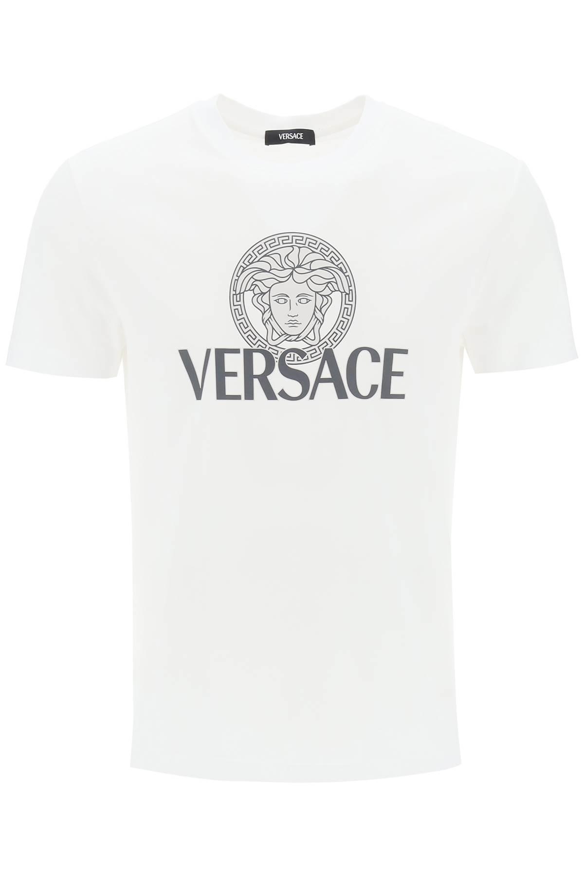 VERSACE T-shirt with Medusa print