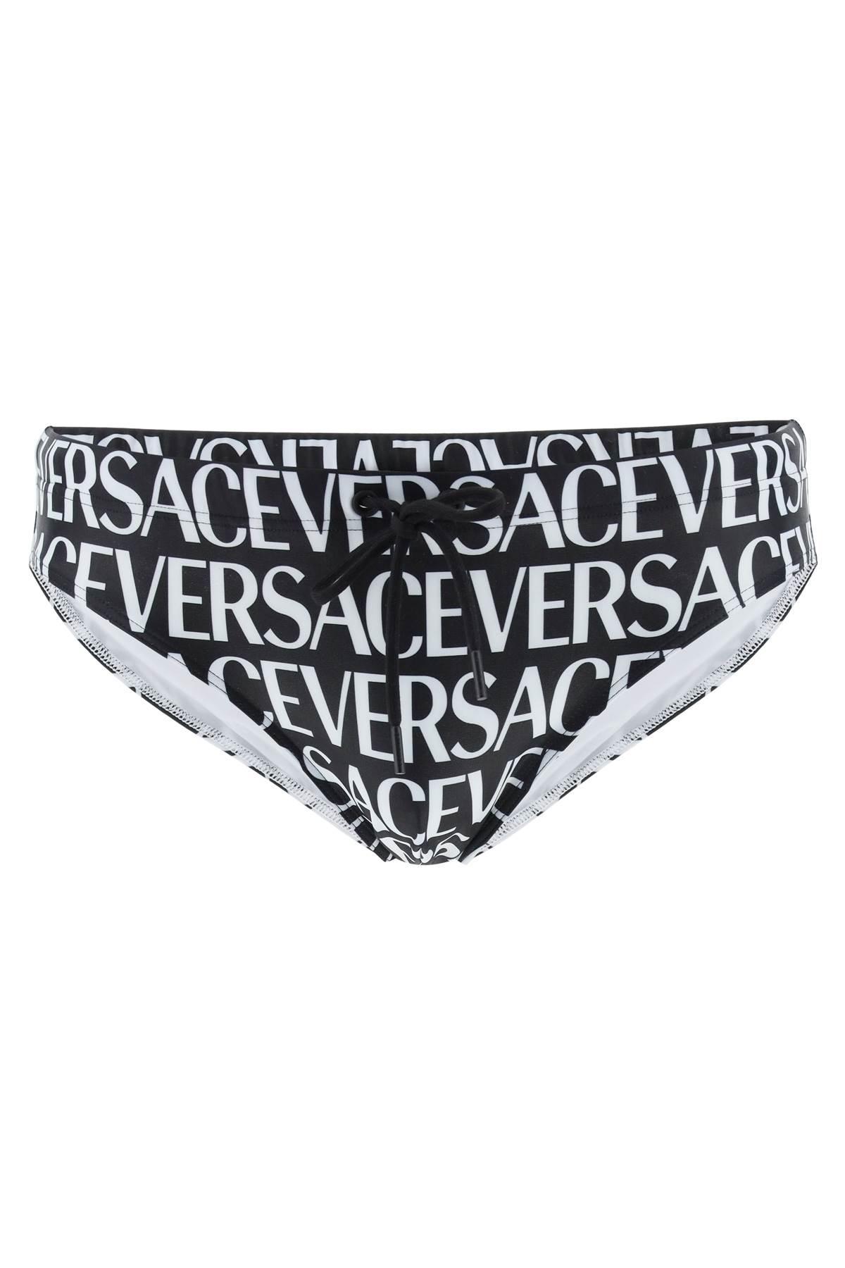 VERSACE Versace Allover swim briefs