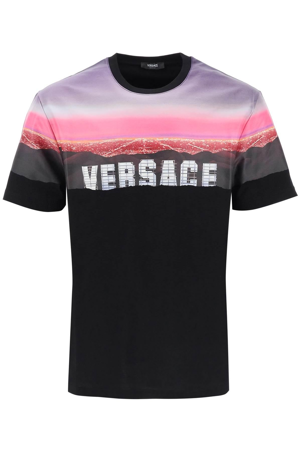 VERSACE Versace Hills T-shirt