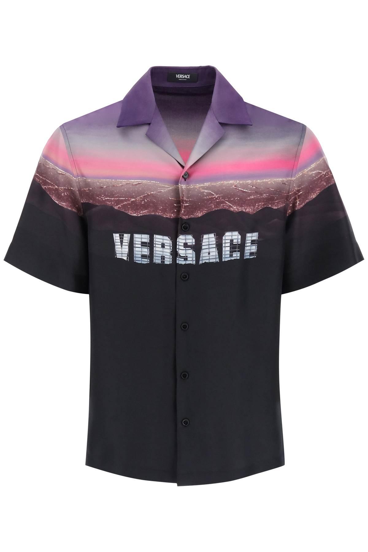 VERSACE Versace Hills bowling shirt