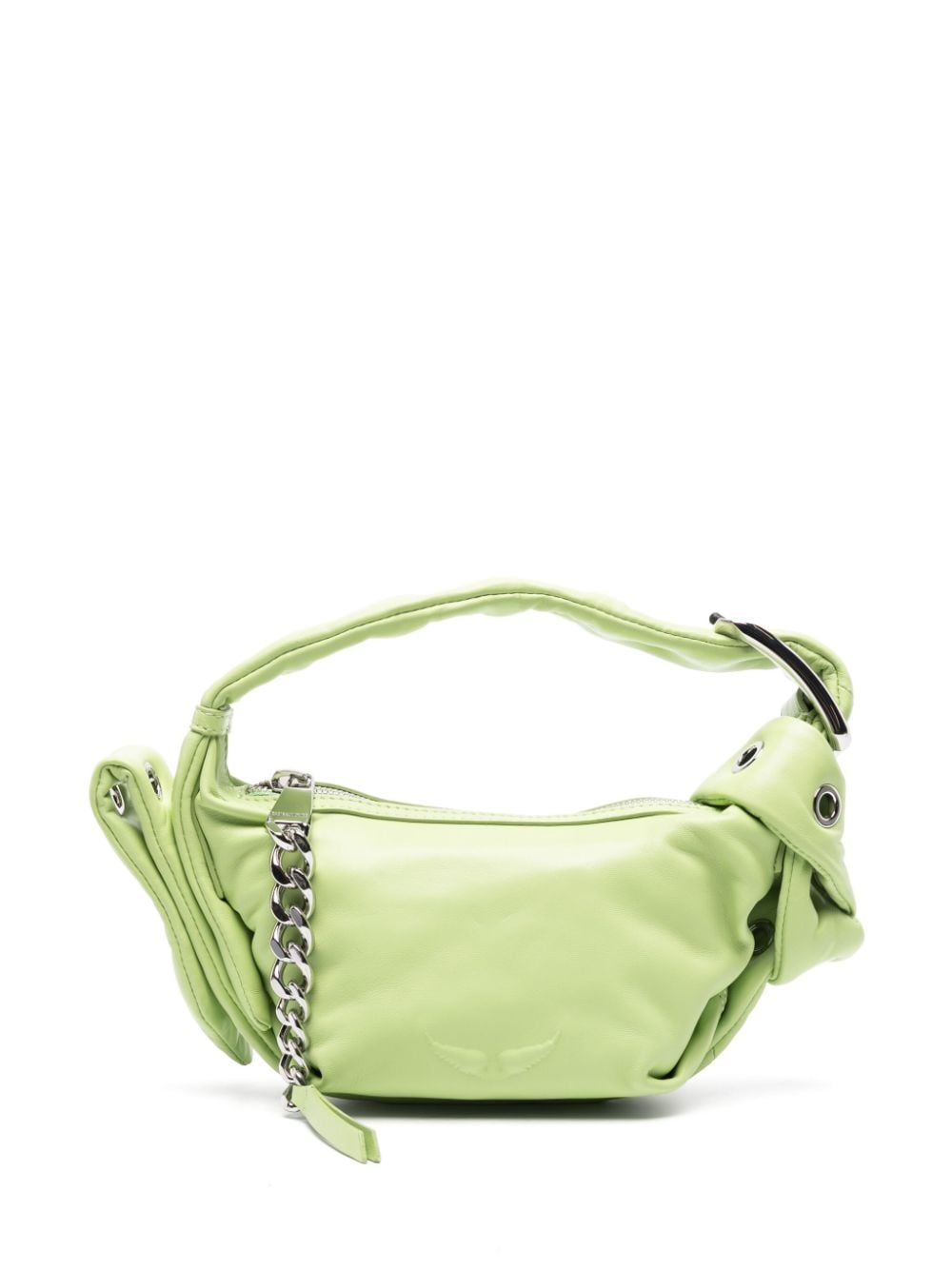 Zadig&Voltaire Le Cecilia leather mini bag - Green