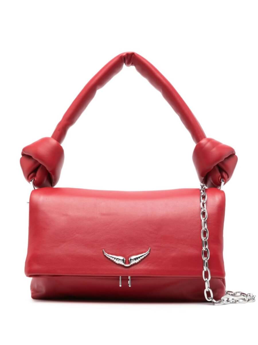 Zadig&Voltaire Rocky Eternal leather bag - Red