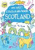 My First Colouring Book: Scotland