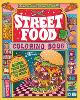 Street Food Coloring Book