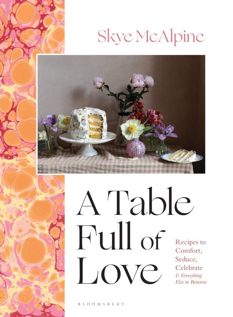 A Table Full of Love Cookbook, Fortnum & Mason