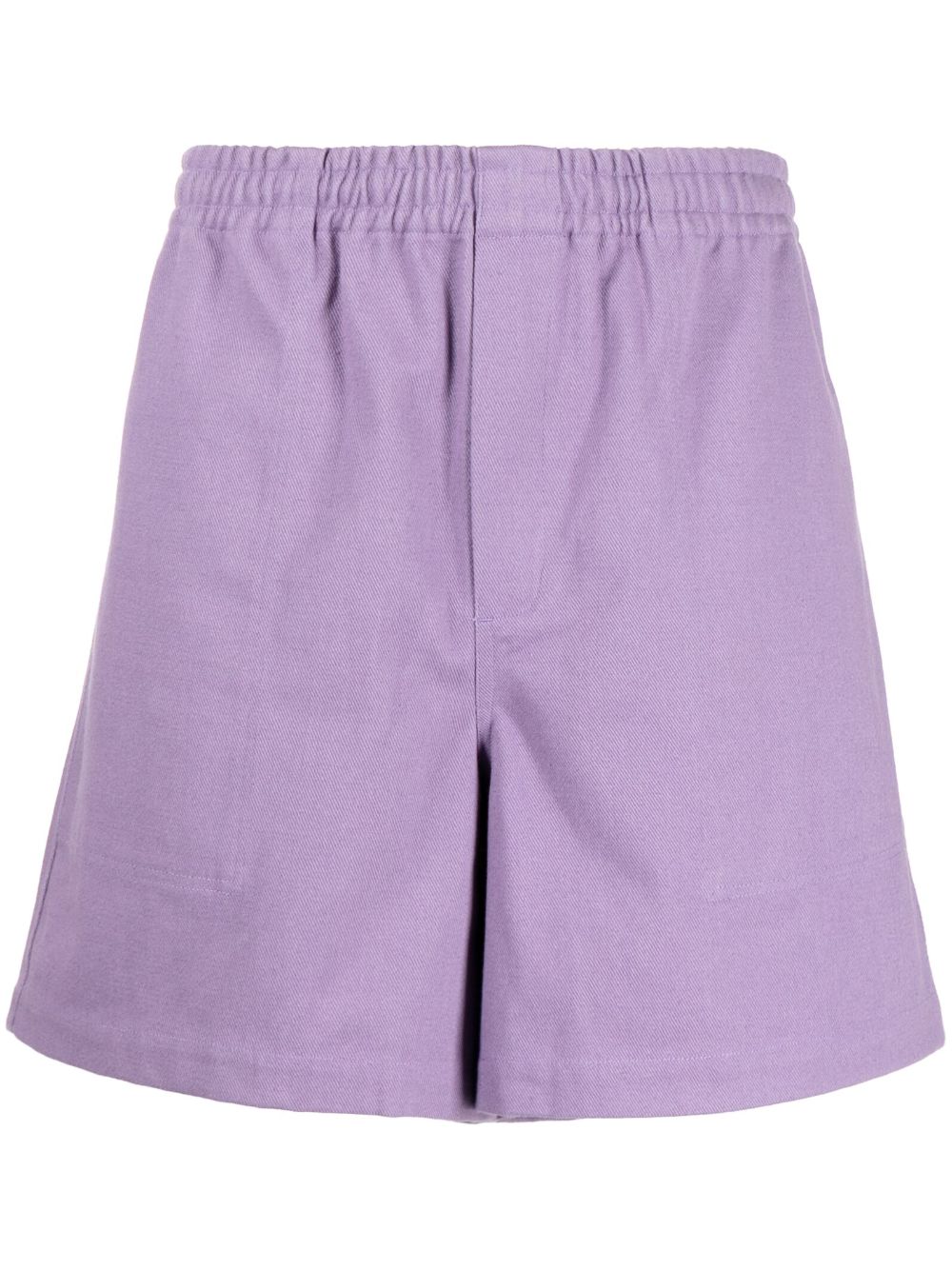 BODE twill rugby shorts - Purple