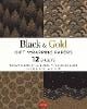 Black & Gold Gift Wrapping Papers - 12 Sheets