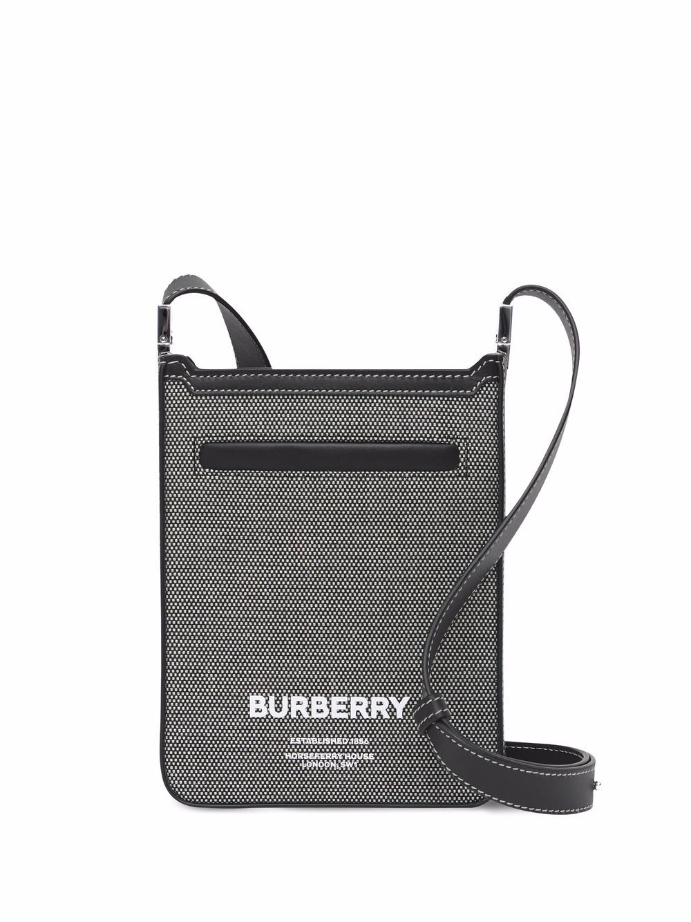 Burberry Horseferry-print crossbody bag - Black