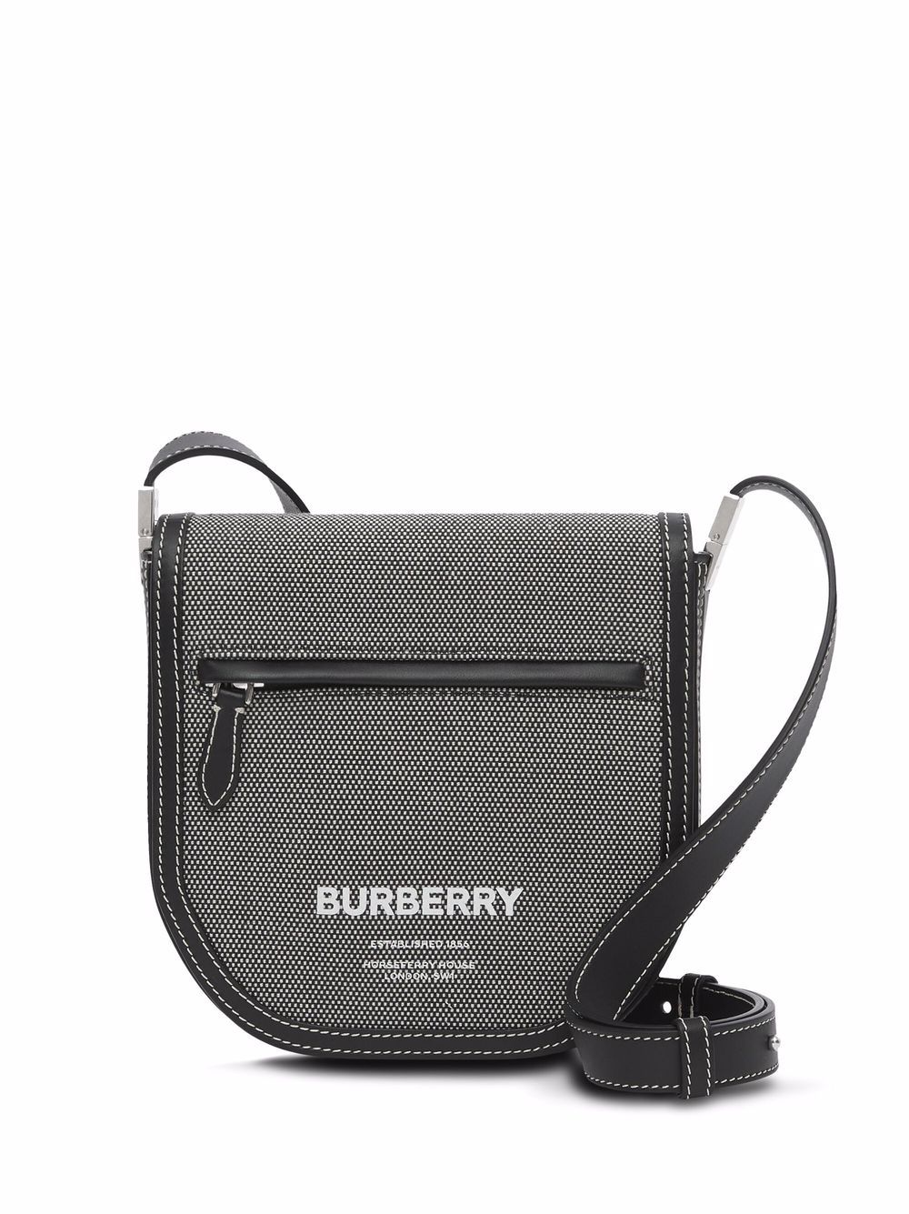Burberry Mini Horseferry Olympia crossbody bag - Black