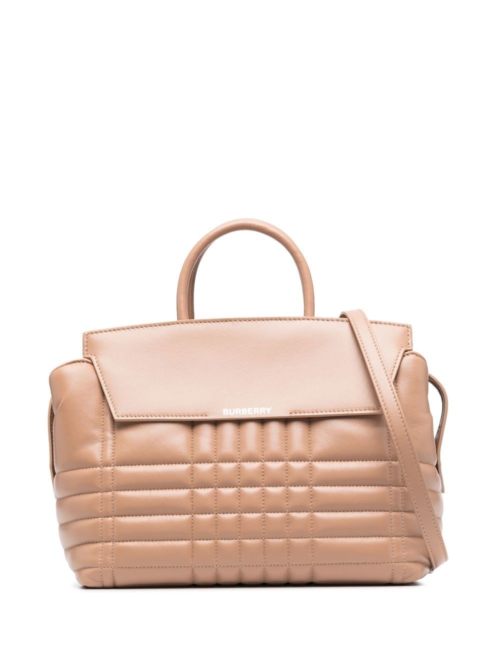 Burberry medium Catherine quilted tote bag - Neutrals