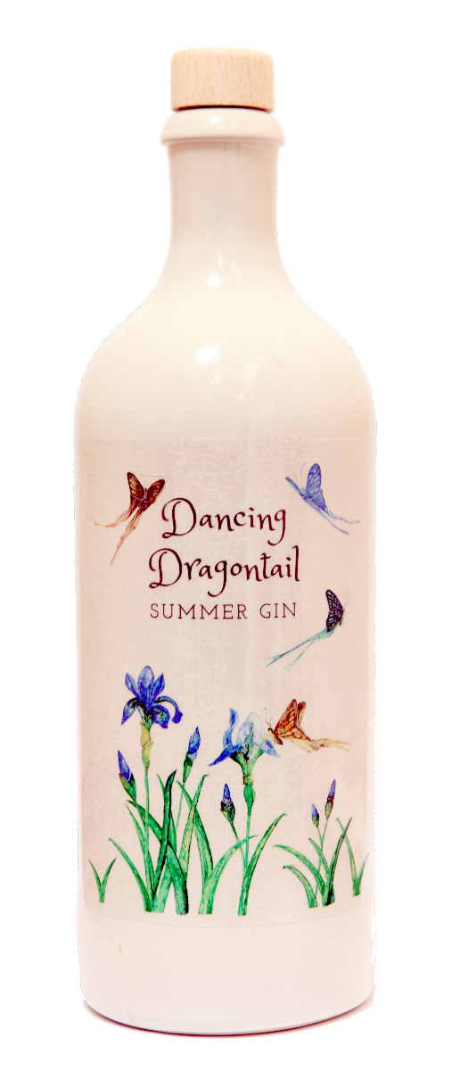 Dancing Dragontail Gin, 70cl, The Gin Kitchen