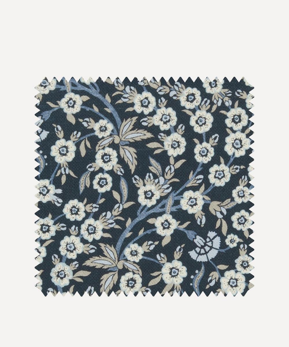 Fabric Swatch - Empress Vine Cotton in Ink Liberty Fabrics