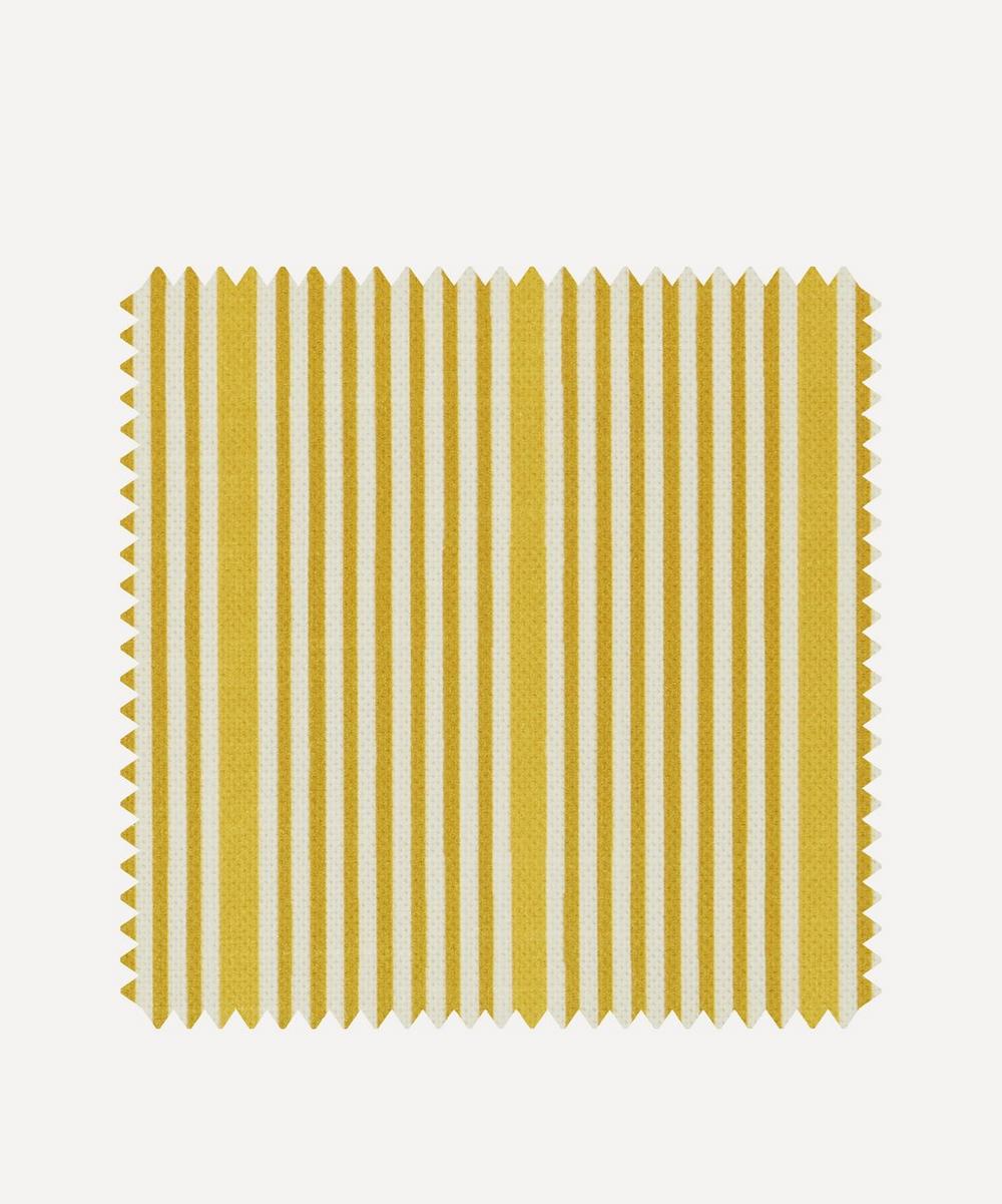 Fabric Swatch - Park Stripe Cotton in Yarrow Liberty Fabrics