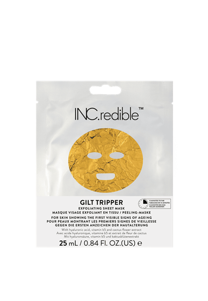 INC.redible Cosmetics (US) Gilt Tripper Exfoliating Face Mask