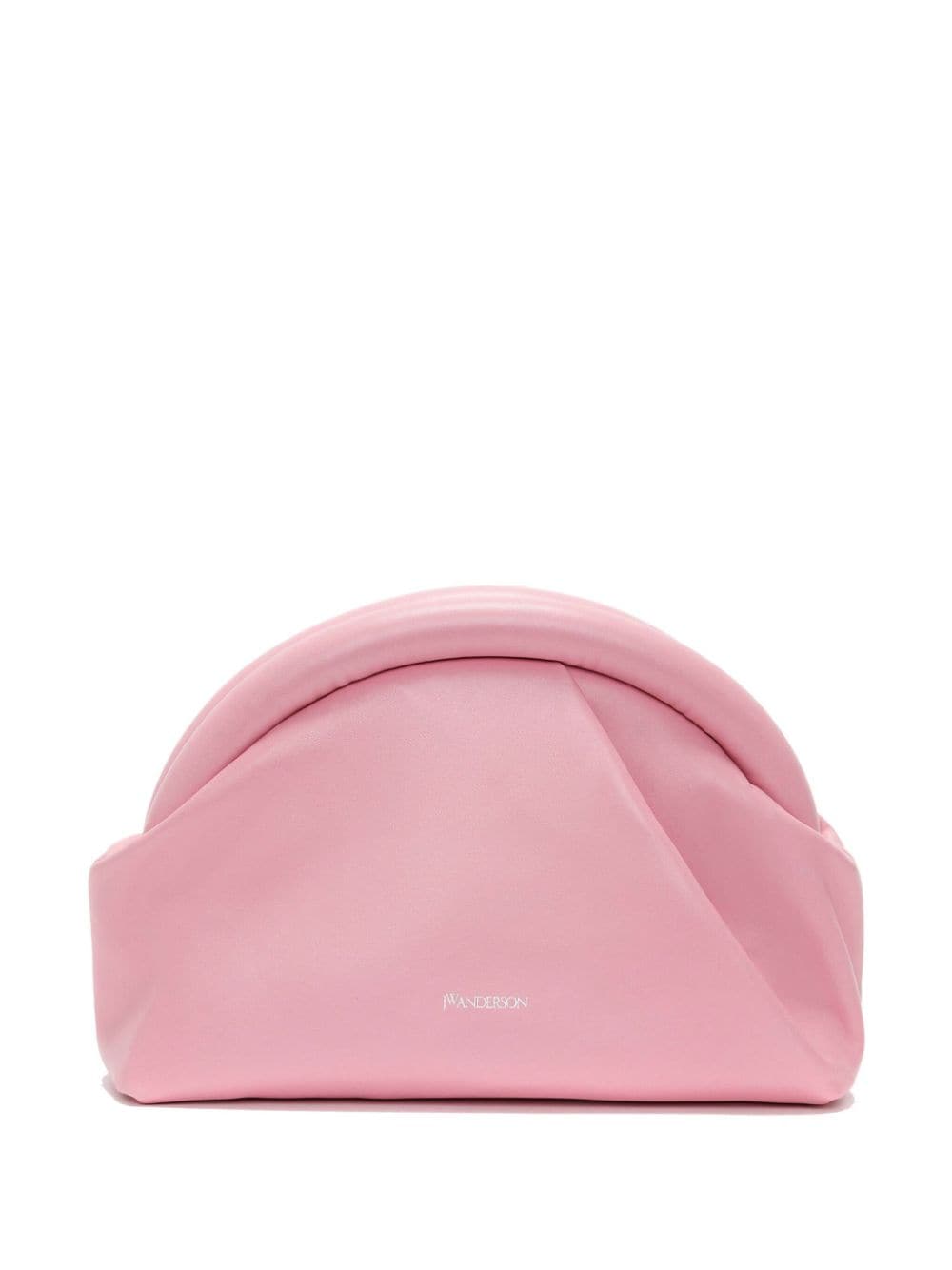 JW Anderson Bumper-Clutch leather mini bag - Pink