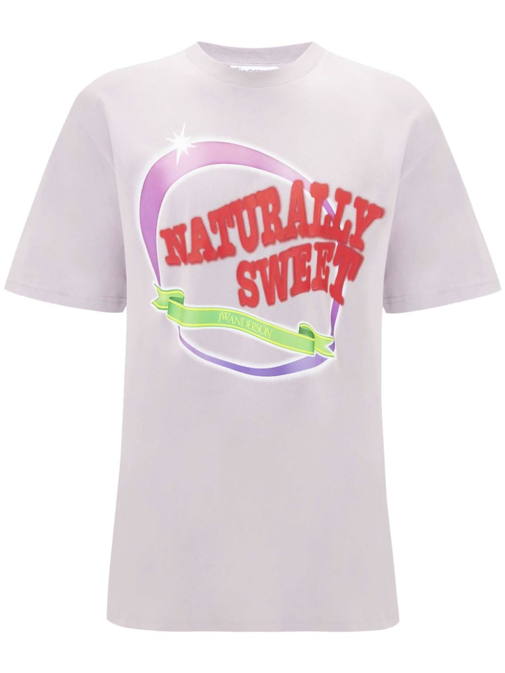JW Anderson Naturally Sweet cotton T-shirt - Pink