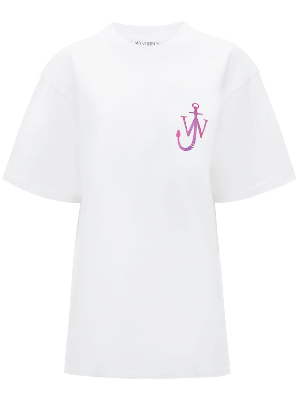 JW Anderson Naturally Sweet cotton T-shirt - White