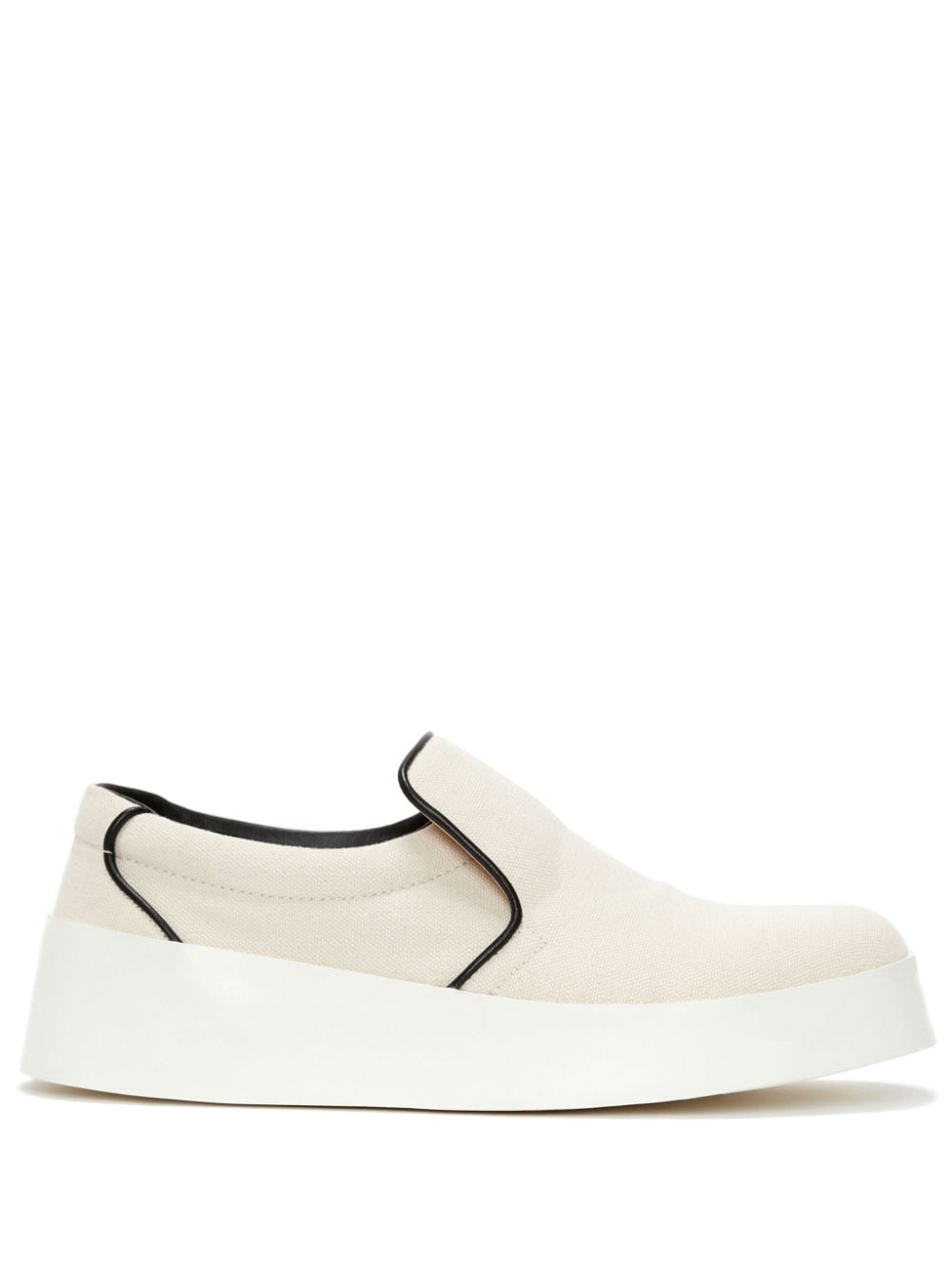 JW Anderson canvas slip-on sneakers - Neutrals
