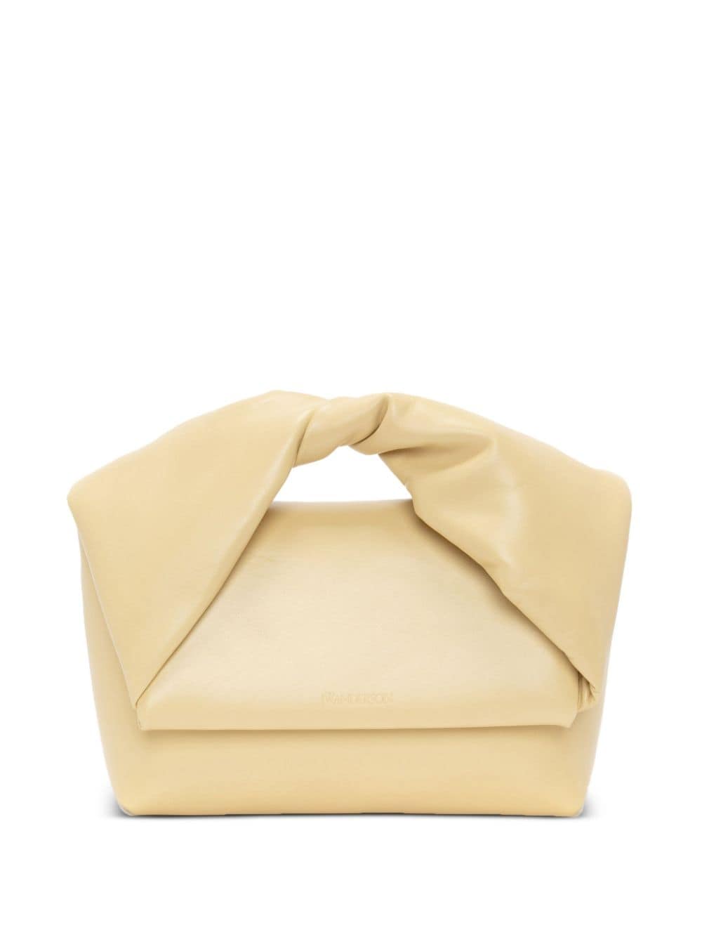 JW Anderson large Twister leather bag - Yellow