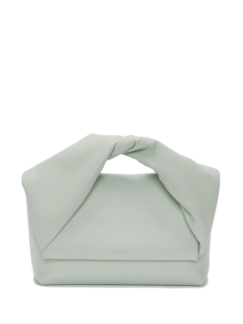 JW Anderson large Twister leather tote bag - Green