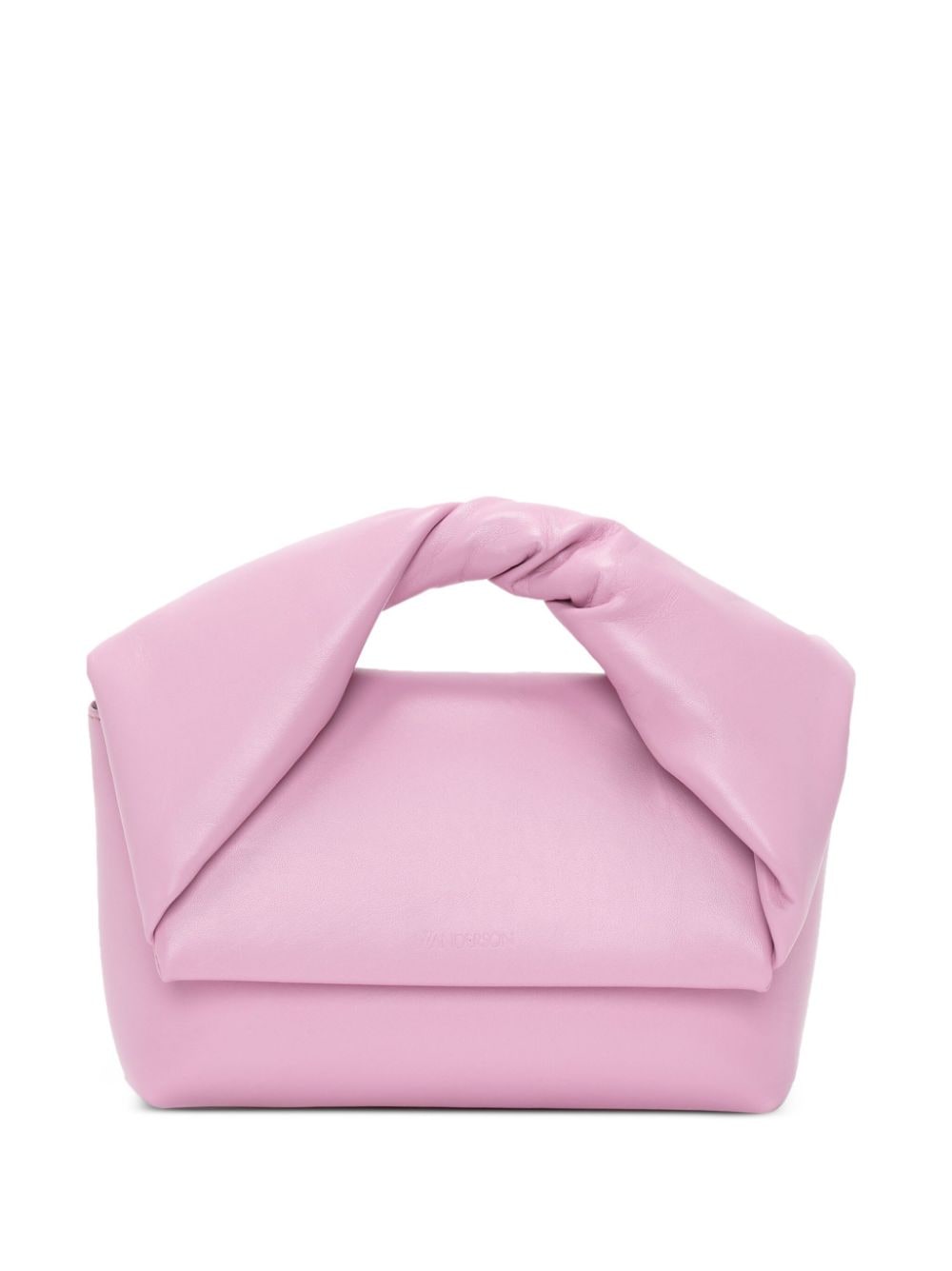 JW Anderson medium Twister leather bag - Pink