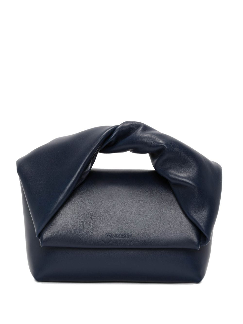JW Anderson medium Twister leather crossbody bag - Blue