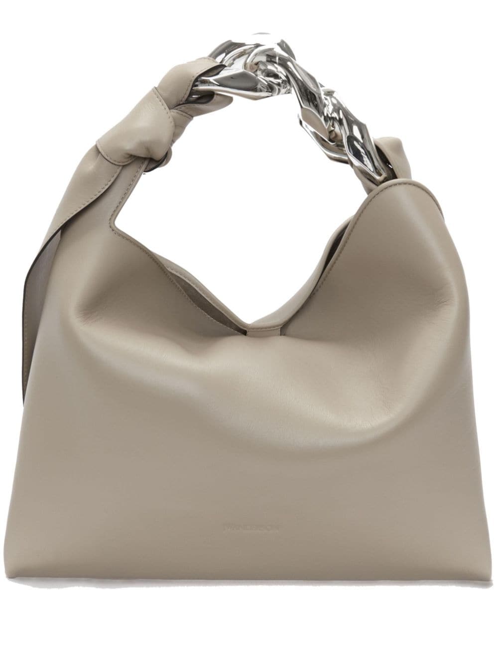 JW Anderson small Chain Hobo shoulder bag - Neutrals