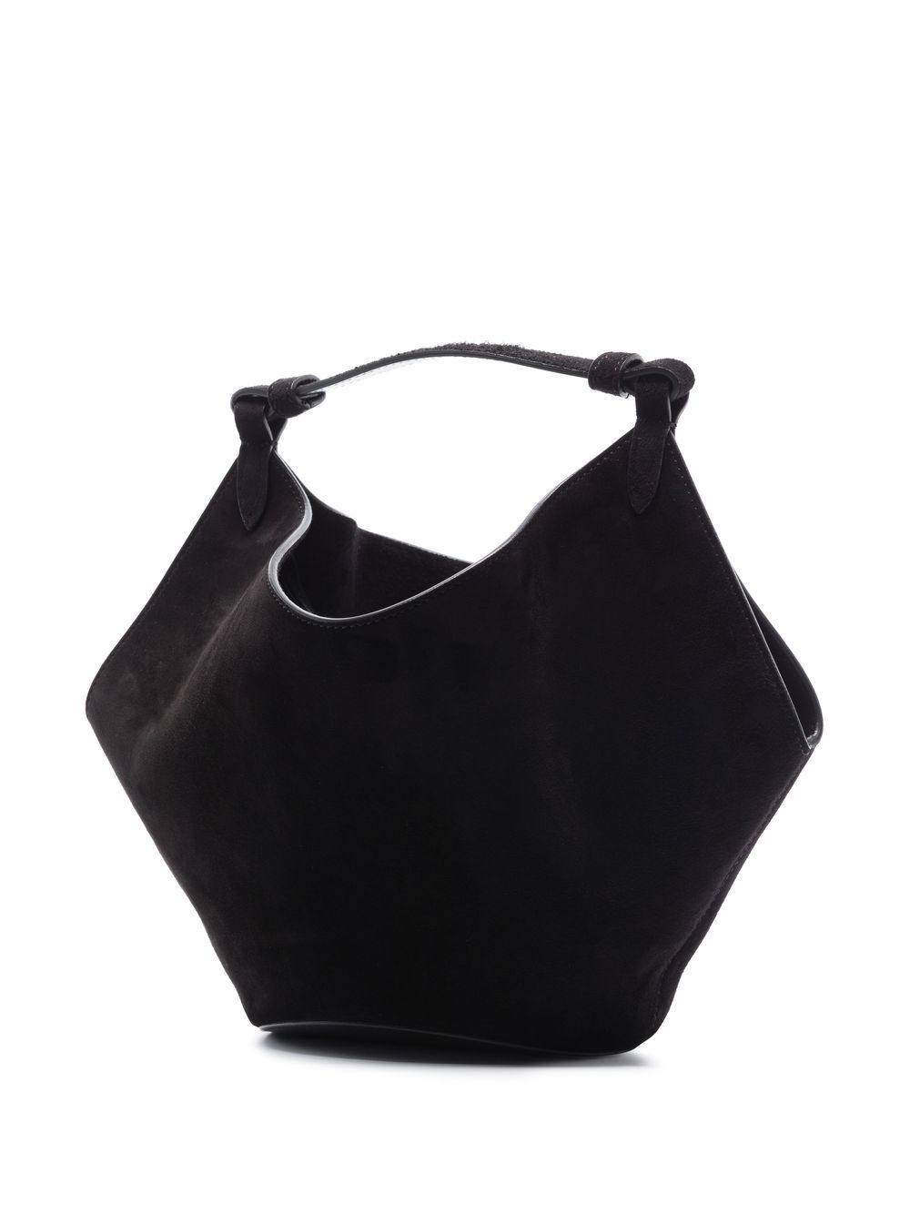 KHAITE- Lotus Mini Leather Handbag