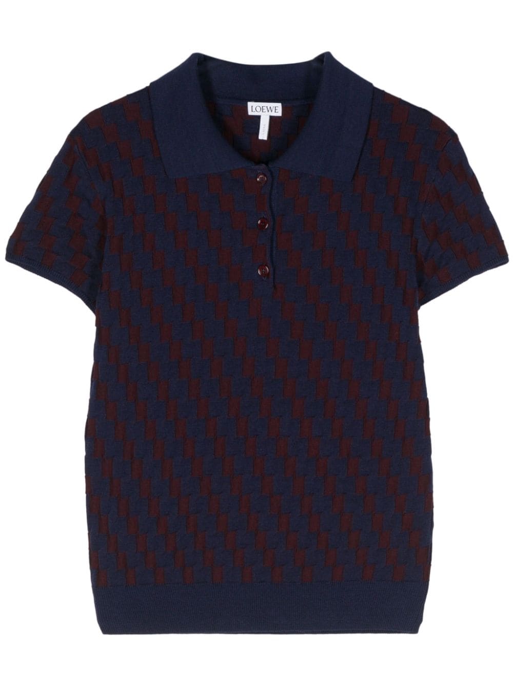 LOEWE- Cotton Polo Shirt