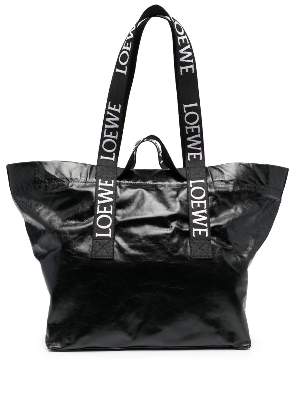 LOEWE- Fold Shopper Paper Calfskin Tote Bag