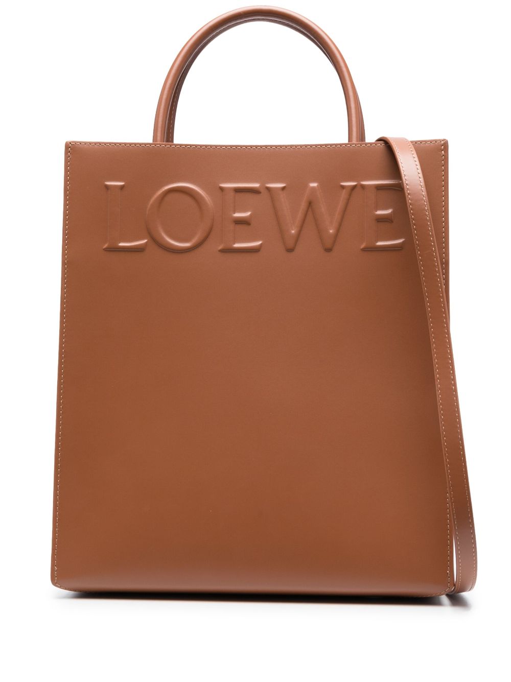 LOEWE- Standard A4 Leather Tote Bag