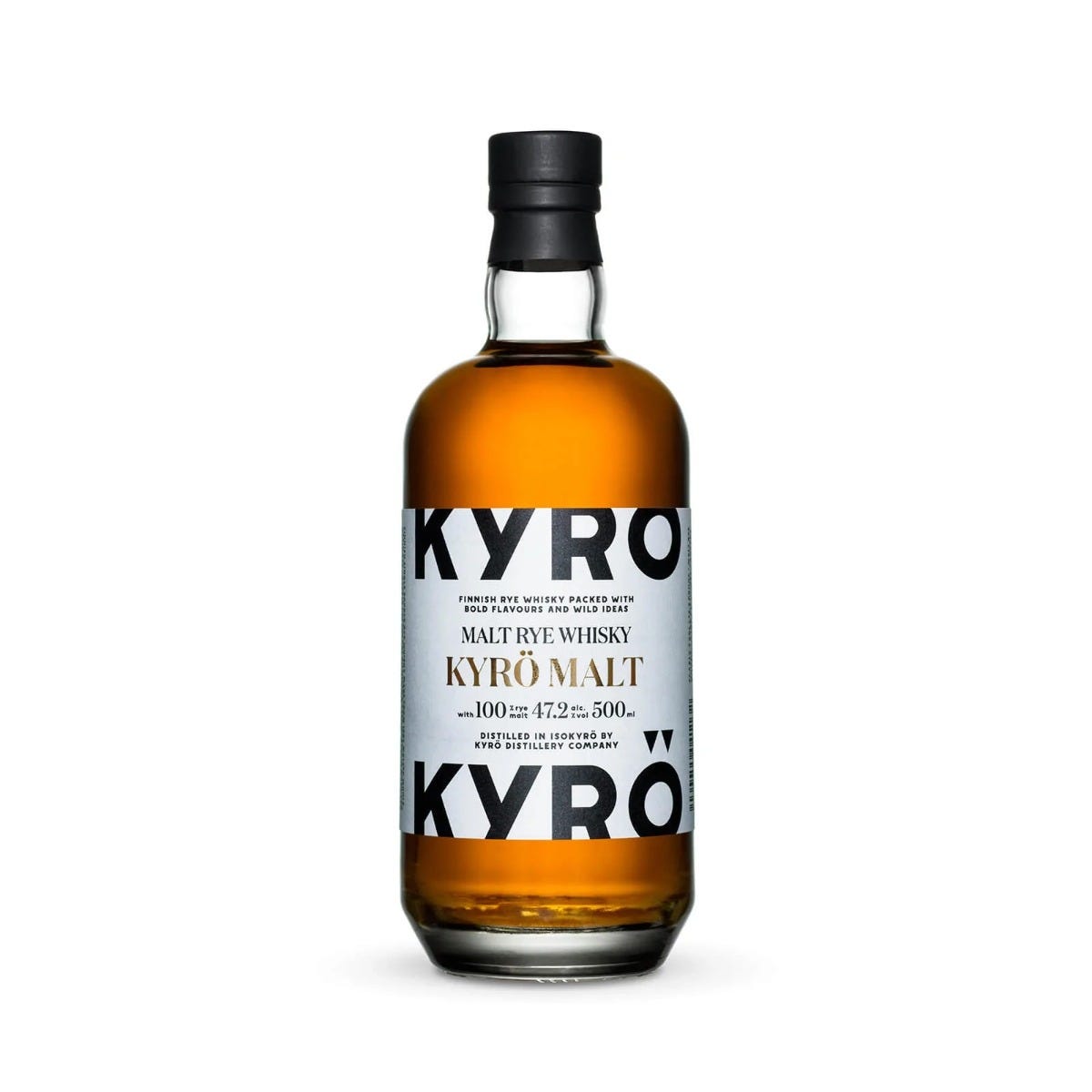 Malt Rye Dark Whisky, Kyrö