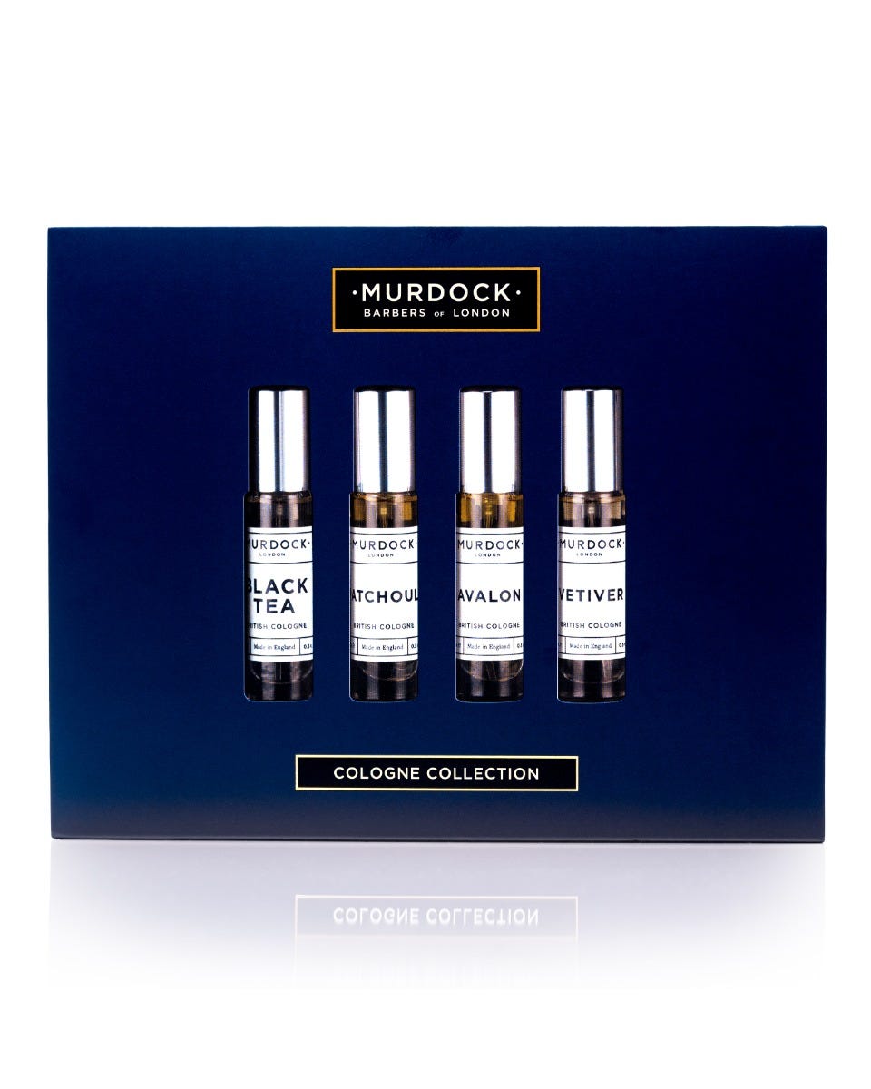 Men's Murdock London Cologne Collection Gift Set, 4 x 10ml, Fortnum & Mason