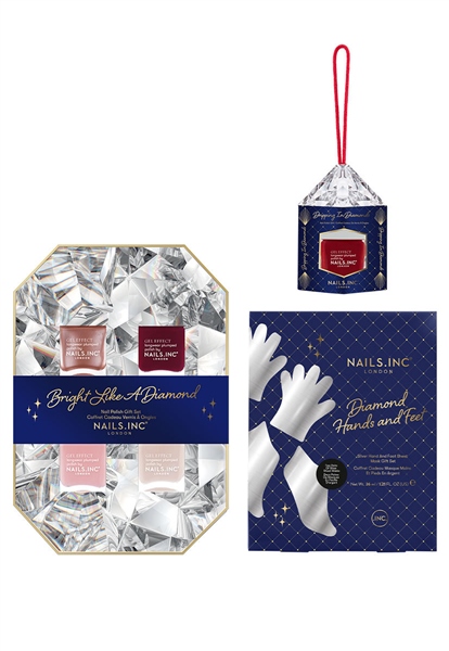 Nails.INC (US) All Day Diamonds 7-Piece Gift Set