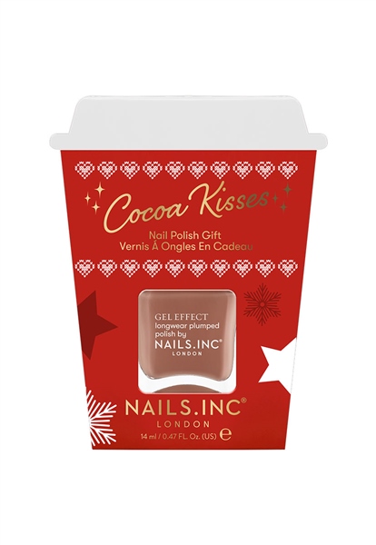 Nails.INC (US) Cocoa Kisses Nail Polish Gift Set