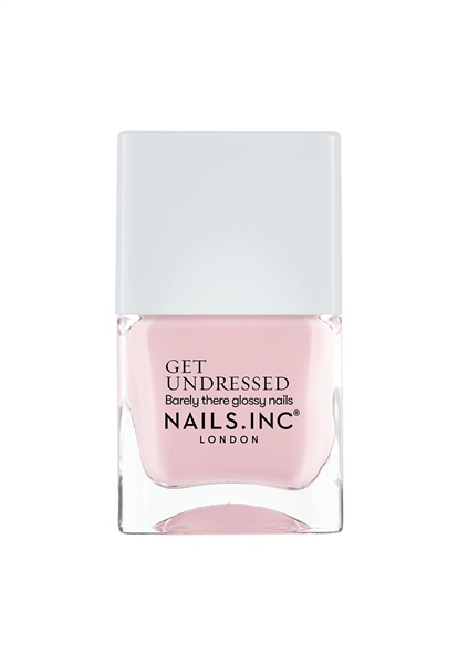 Nails.INC (US) Dare To Be Bare Get Undressed Nail Polish