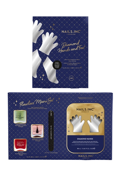 Nails.INC (US) Diamond Treats 6-Piece Nail Gift Set