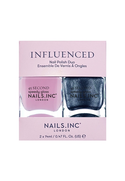 Nails.INC (US) Influenced Nail Polish Duo