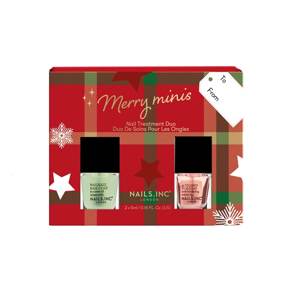 Nails.INC (US) Merry Minis Treatment Duo
